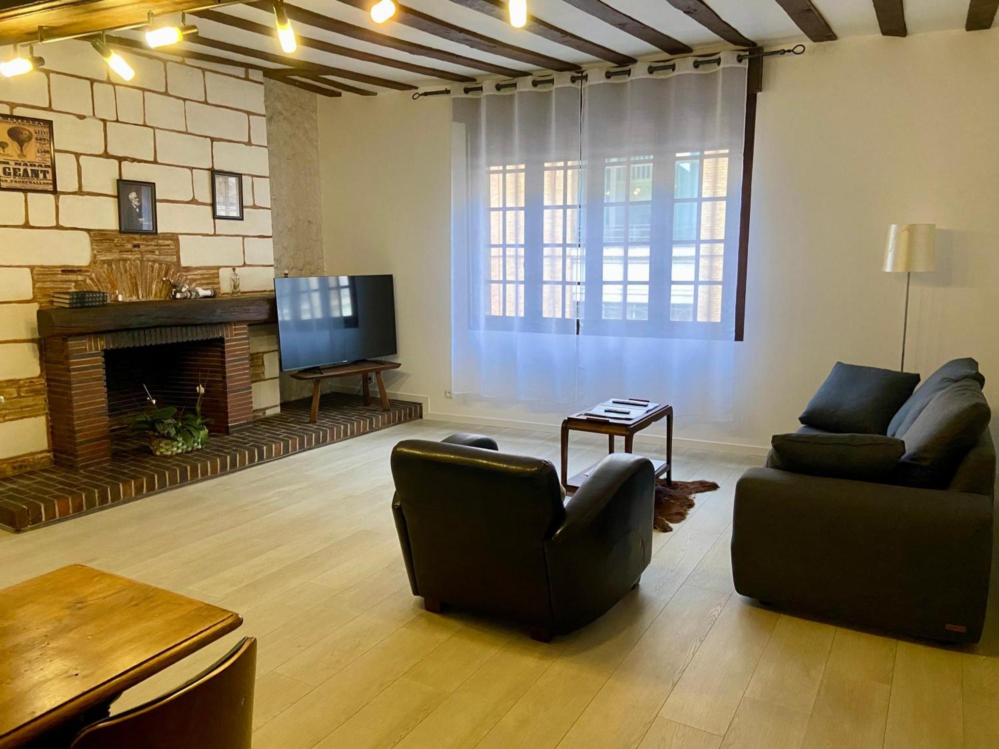 La Champenoise Apartment Troyes Exterior photo